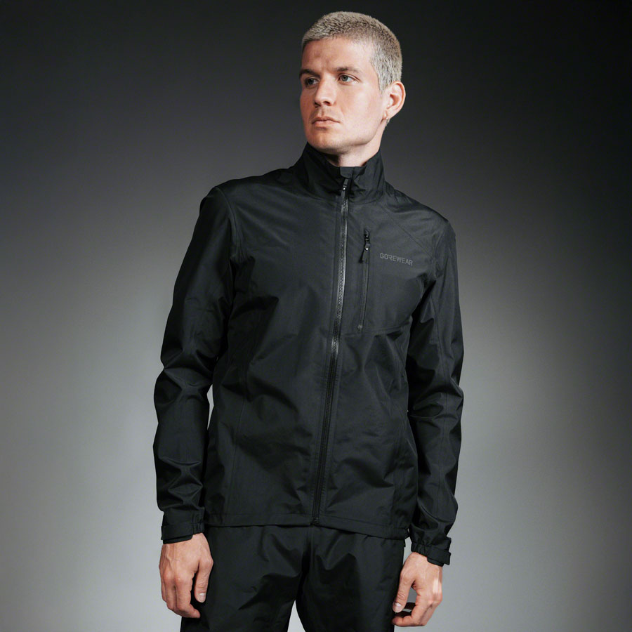 Gorewear Glidewheel Gore-Tex Jacket - Black, Men's, Medium