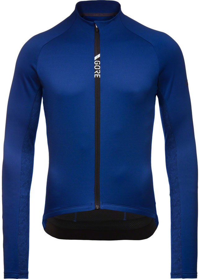 GORE C5 Thermo Jersey - Ultramarine Blue/Blue, Men's, Large