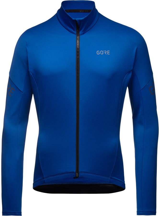GORE C3 Thermo Jersey - Ultramarine Blue, Men's, Large