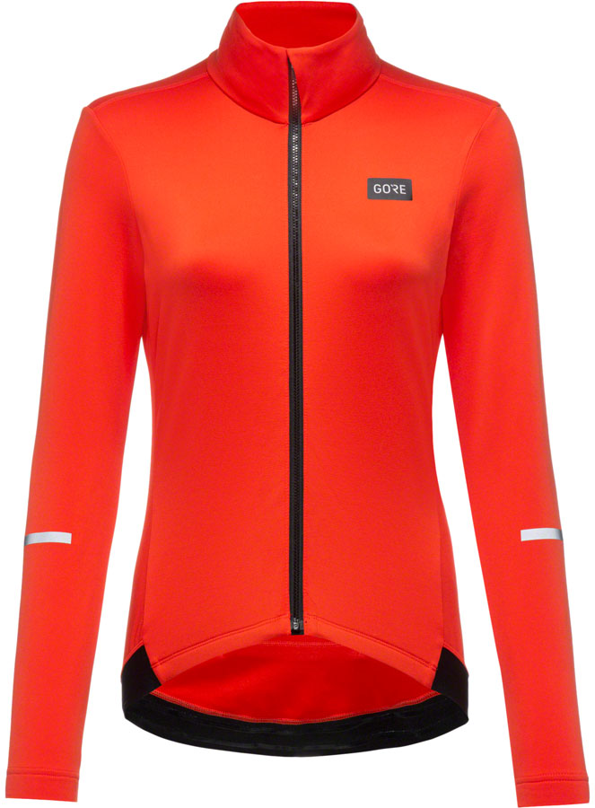 Gorewear Progress Thermo Jersey - Fireball, Women's, Large