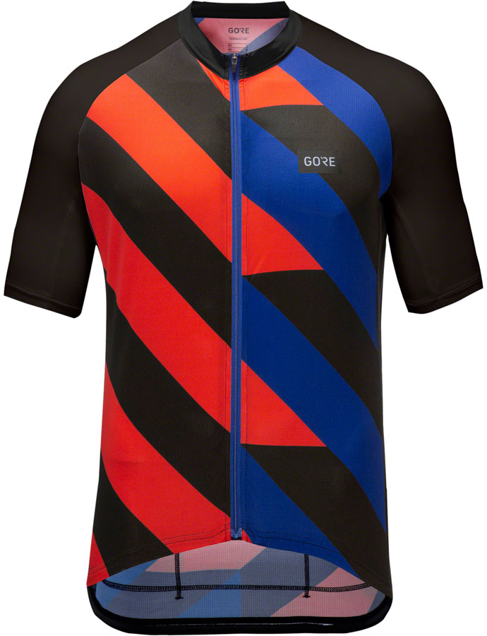 GORE Signal Jersey - Black/Fireball, Men's, X-Large