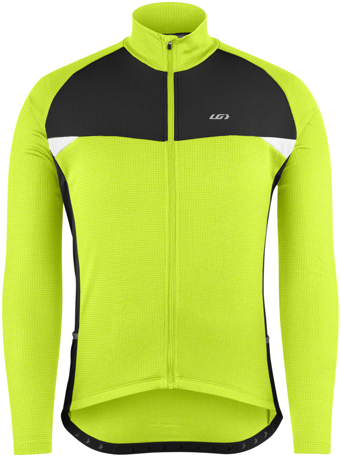 Garneau Peloton Jersey - Yellow/Black, X-Large