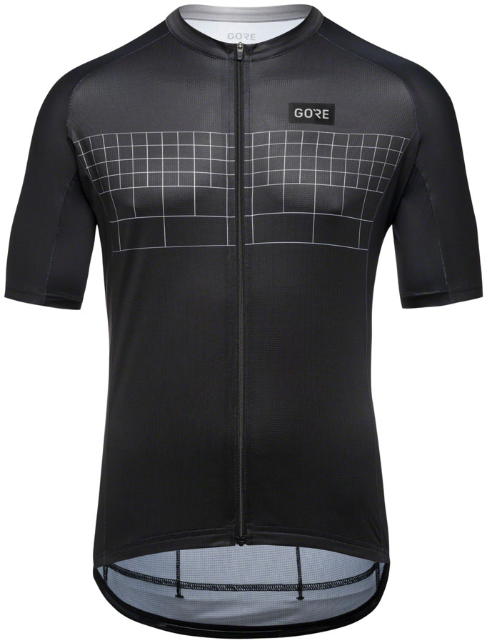 Gorewear Grid Fade Jersey 2.0 - Black/Gray, Men's, X-Large