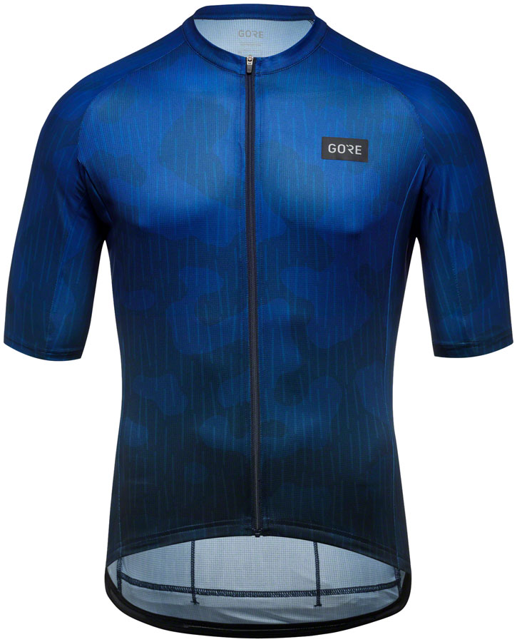 GORE Rain Camo Jersey - Men's, Blue, Small
