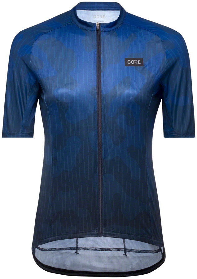 Gorewear Rain Camo Jersey - Women's, Blue, Large