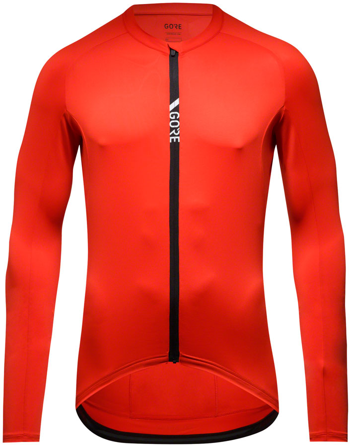 Gorewear Torrent Long Sleeve Jersey - Men's, Fire, Large