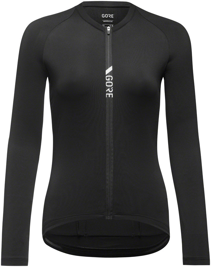 Gorewear Torrent Long Sleeve Jersey - Women's, Black, X-Small