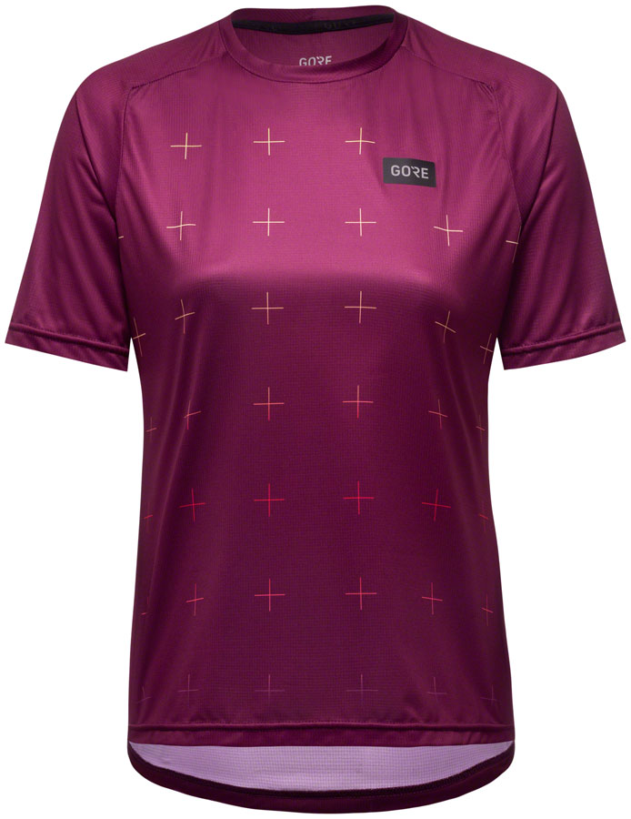 GORE Trail KPR Daily Shirt - Women's, Purple, Medium/8-10