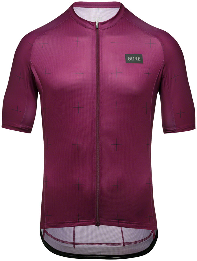 GORE Daily Jersey - Purple/Black, Men's, Large