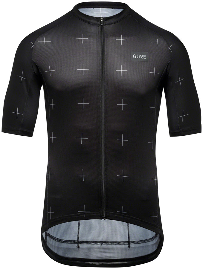GORE Daily Jersey - Black/White, Men's, Medium