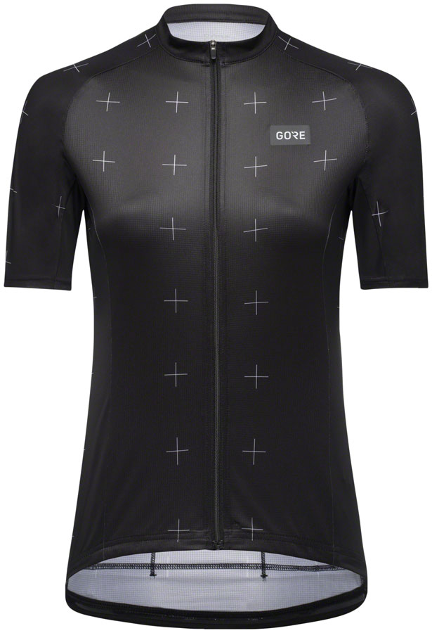 Gorewear Daily Jersey - Black/White, Women's, Medium/8-10