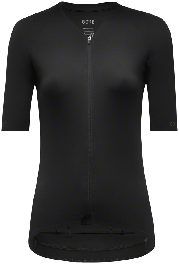 Gorewear Distance Jersey - Black, Women's, Large/12-14