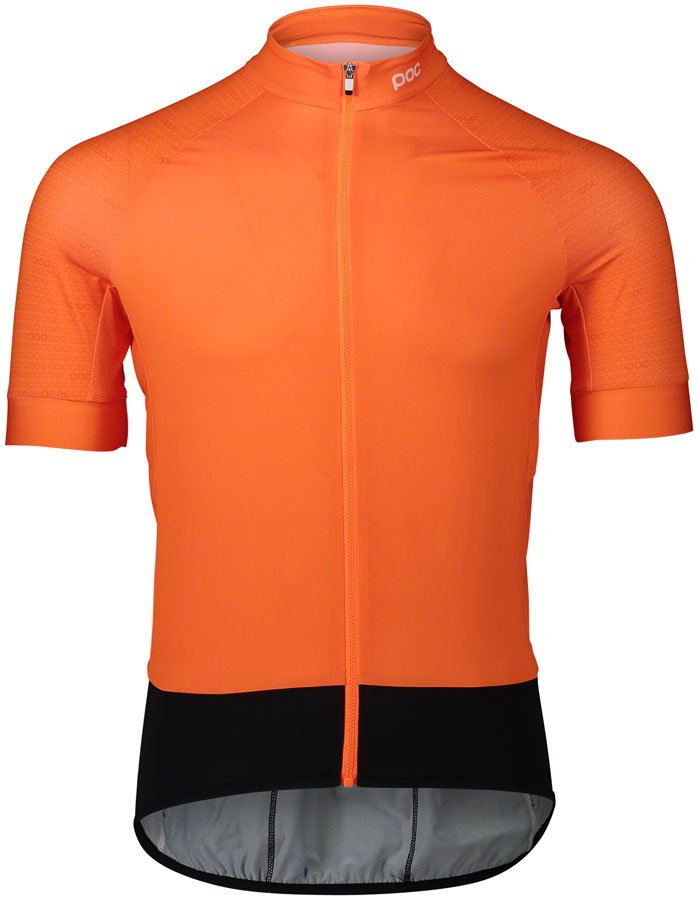 POC Essential Road Jersey - POC O Orange, Small