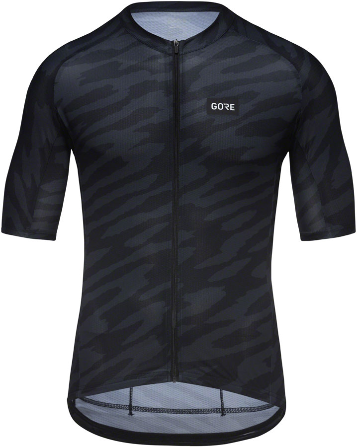 Gorewear Organic Camo Jersey - Black, Men's, X-Large