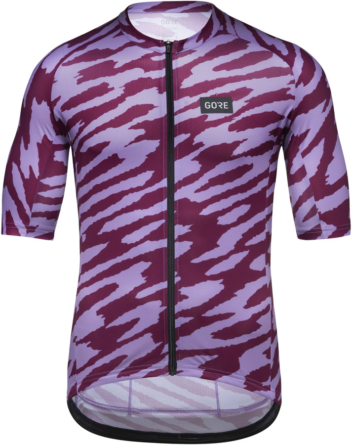 Gorewear Organic Camo Jersey - Scrub Purple, Men's, X-Large