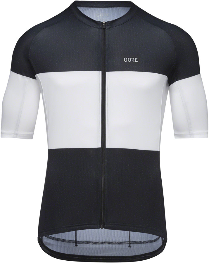 Gorewear Spirit Stripes Jersey - Black/White, Men's, X-Large