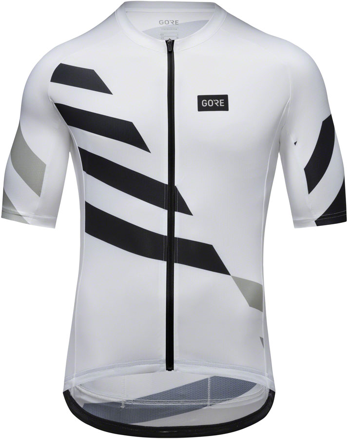 Gorewear Spirit Signal Jersey - White/Black, Men's, X-Large