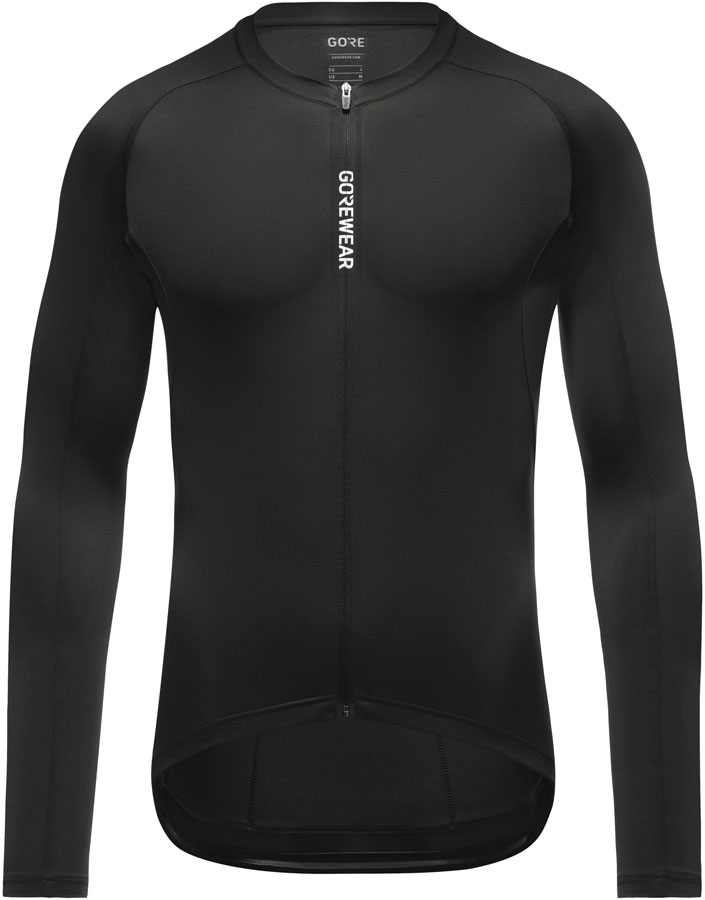 Gorewear Spinshift Long Sleeve Jersey - Black, Men's, Large/X-Large