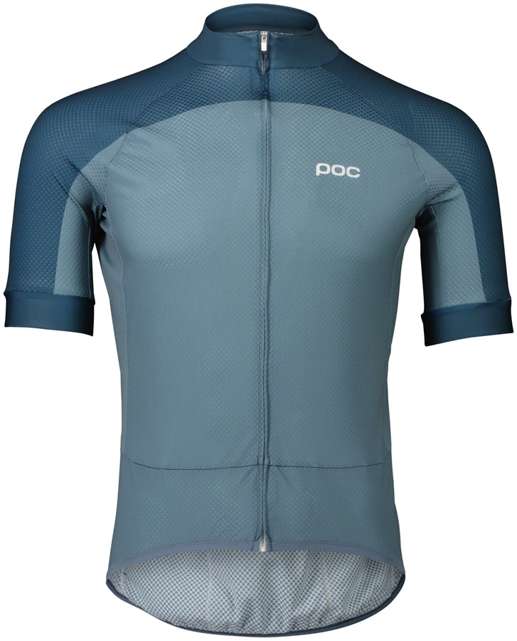 POC Essential Road Logo Jersey - Men's, Blue, Large