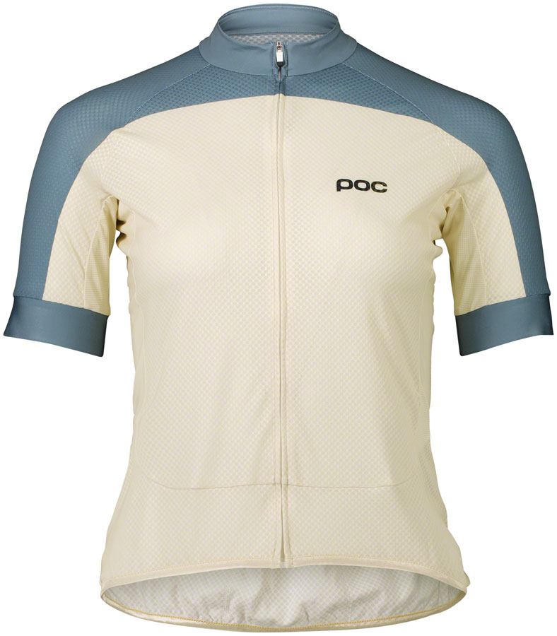 POC Essential Road Logo Jersey - Women's, White/Blue, Medium