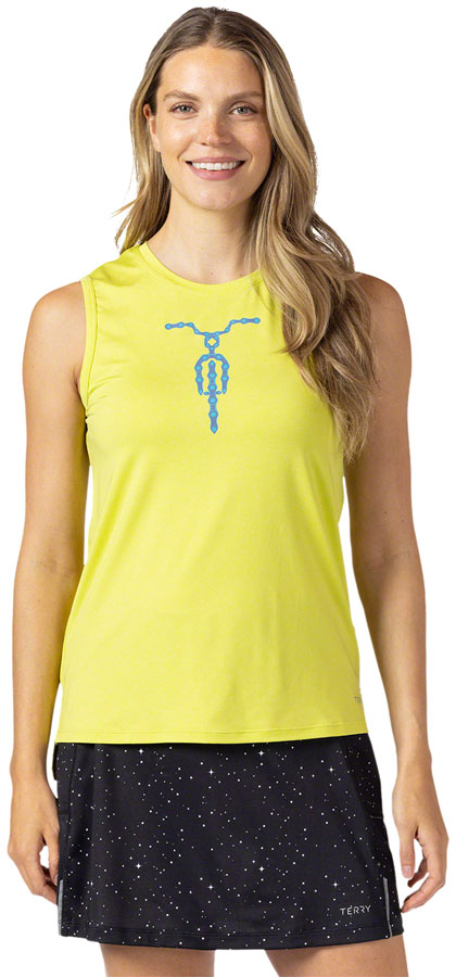 Terry Tech Tank Top - Margarita Chain, X-Large