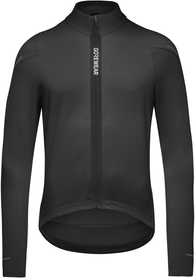 Gorewear Spinshift Thermo Long Sleeve Jersey - Black, Men's, Large/X-Large