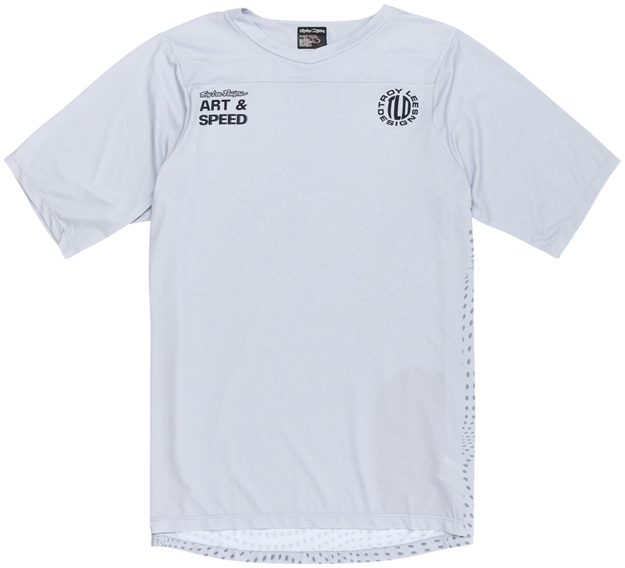 Troy Lee Designs Skyline Short Sleeve Jersey – Radioscape Mist, Small