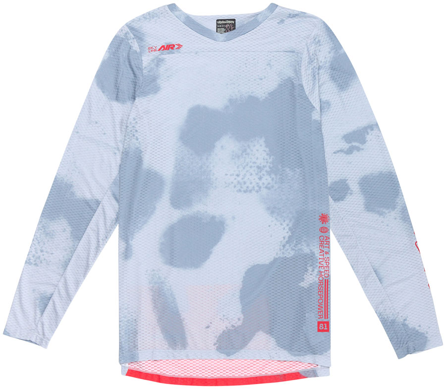 Troy Lee Designs Skyline Air Long Sleeve Jersey – Flared Concrete, Large