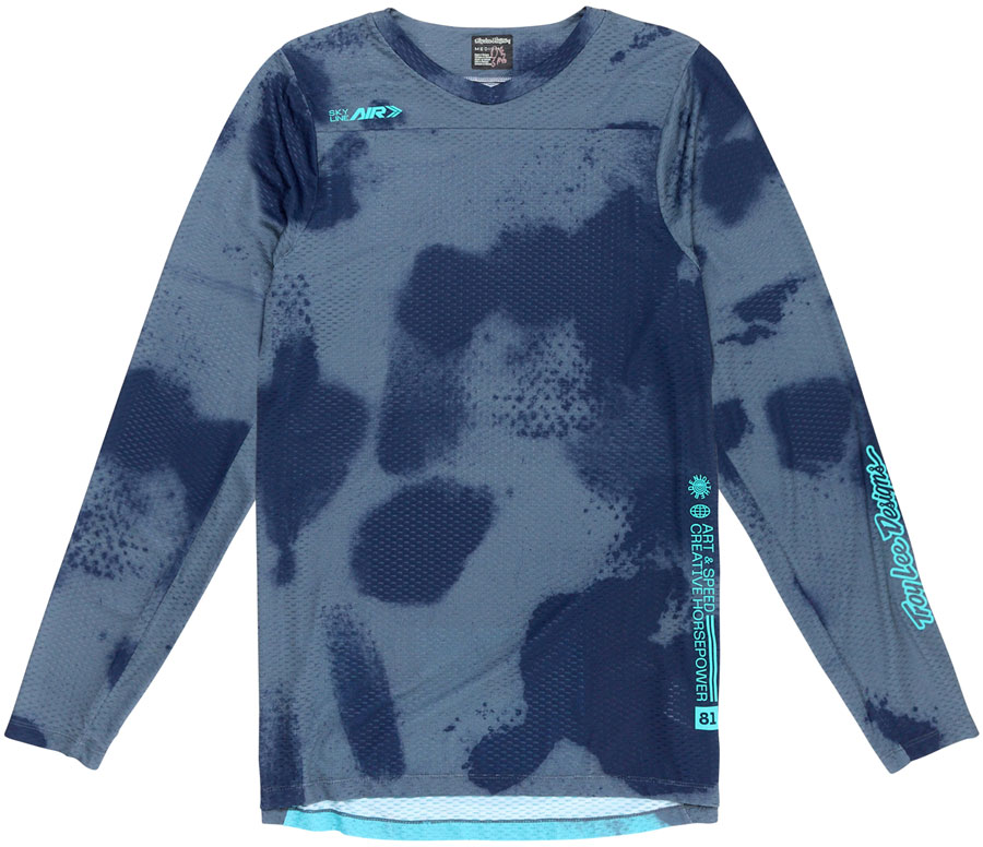 Troy Lee Designs Skyline Air Long Sleeve Jersey – Flared Steel, X-Large