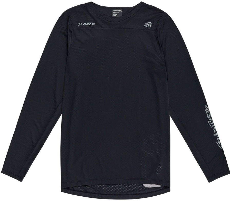 Troy Lee Designs Skyline Air Long Sleeve Jersey – Mono Black, Small