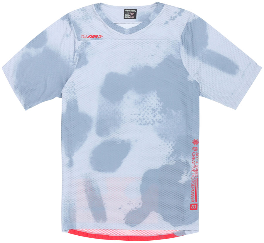 Troy Lee Designs Skyline Air Short Sleeve Jersey – Flared Concrete, X-Large