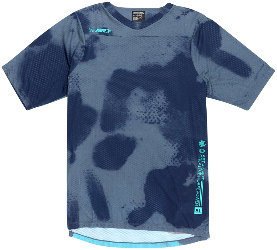 Troy Lee Designs Skyline Air Short Sleeve Jersey – Flared Steel, Small