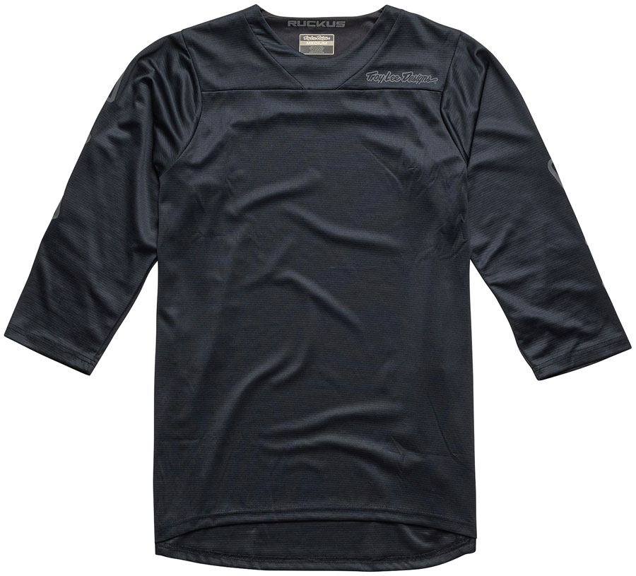 Troy Lee Designs Ruckus 3/4 Jersey – Black, Large