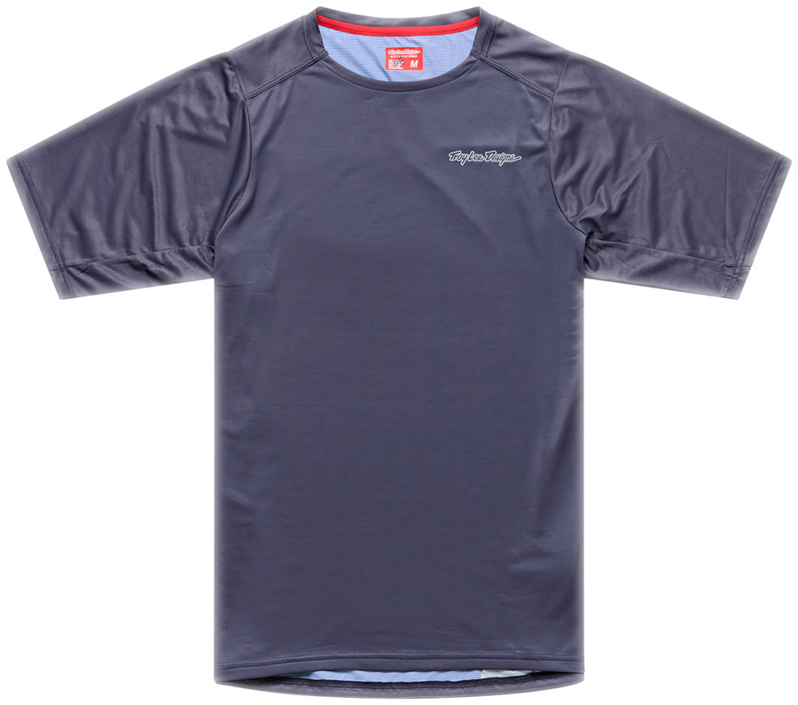 Troy Lee Designs Skyline Pro Short Sleeve Jersey – Mono Carbon, X-Large