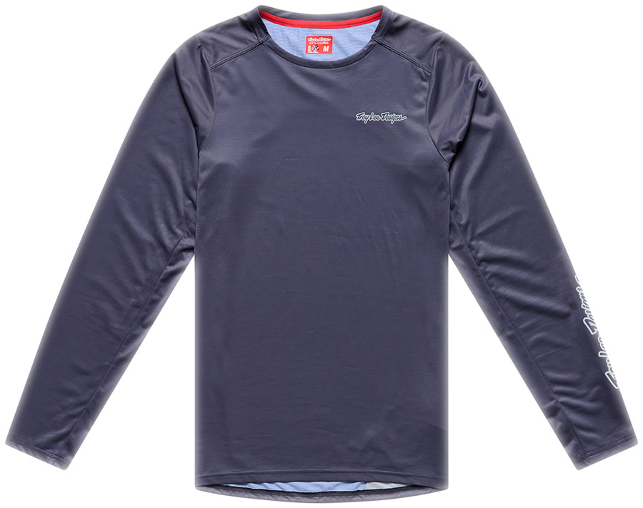 Troy Lee Designs Skyline Pro Long Sleeve Jersey – Mono Carbon, 2X-Large