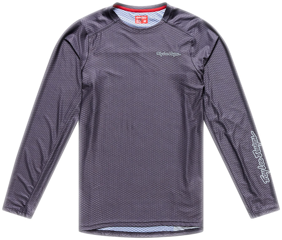 Troy Lee Designs Skyline Pro Air Long Sleeve Jersey – Mono Carbon, 2X-Large