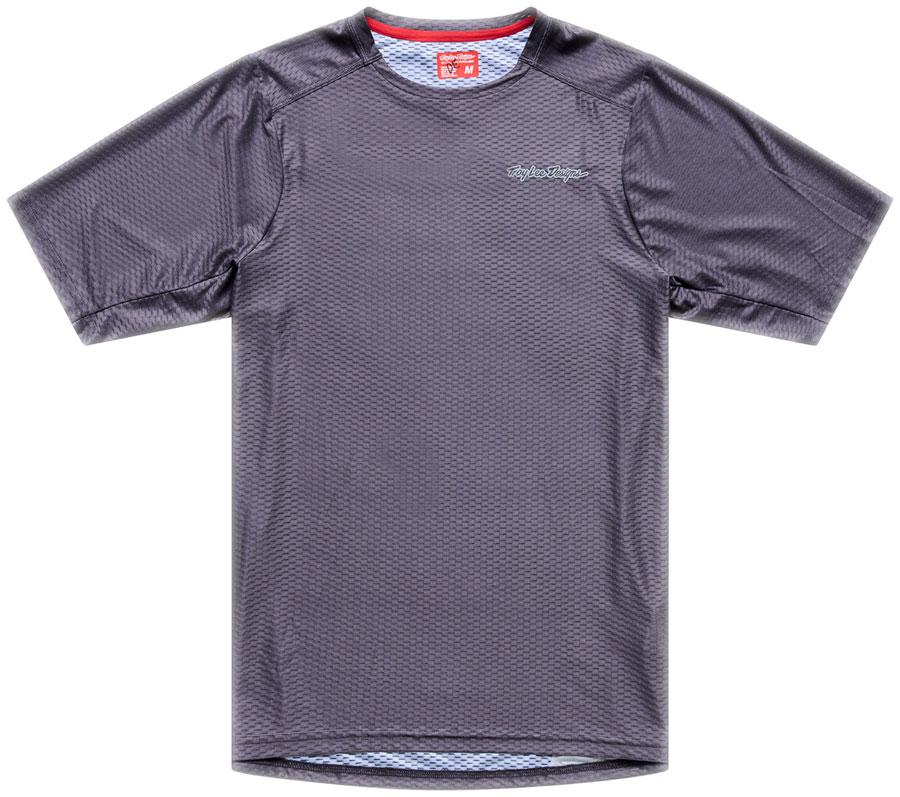 Troy Lee Designs Skyline Pro Air Short Sleeve Jersey – Mono Carbon, Small