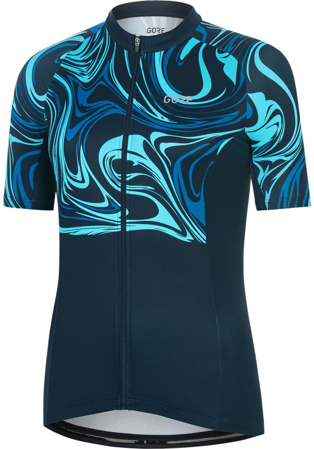 GORE® Wear Paint Cycling Jersey - Orbit Blue/Sphere Blue, Women's, Medium