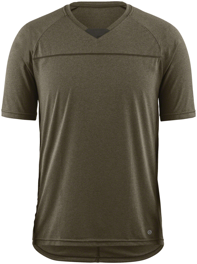 Garneau HTO 3 Jersey - Forest Night, Short Sleeve, Men's, Large
