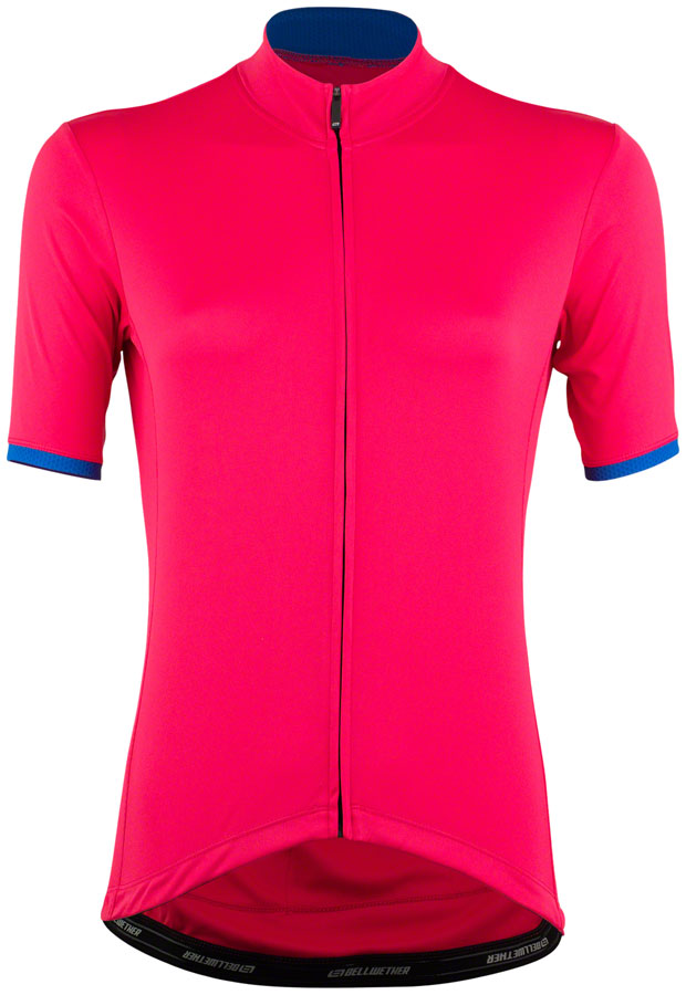 Bellwether Criterium Pro Jersey - Raspberry, Women's, Medium