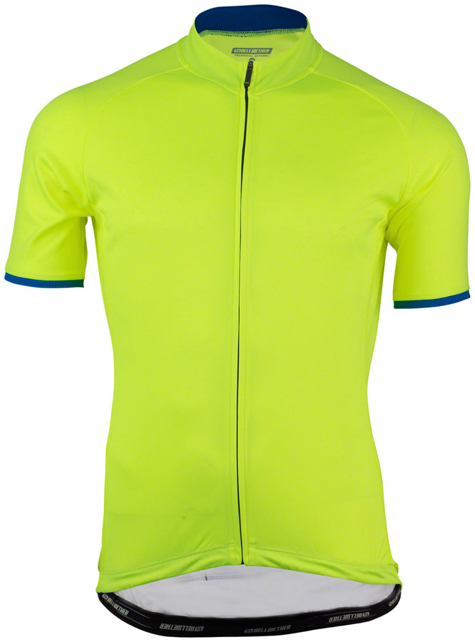Bellwether Criterium Pro Jersey - Hi-Vis, Men's, Large