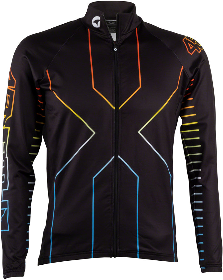 45NRTH Decade Long Sleeve Jersey - Men's, Black, Medium
