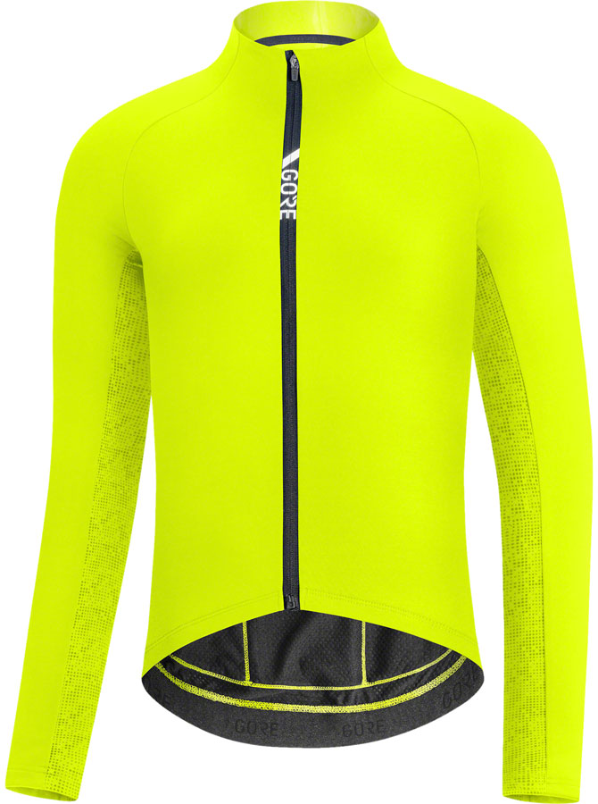 GORE C5 Thermo Jersey - Neon Yellow/Citrus Green, Men's, Small