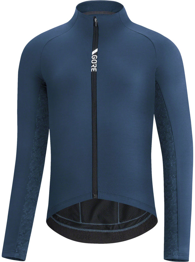 GORE C5 Thermo Jersey - Orbit Blue/Deep Water Blue, Men's, Medium