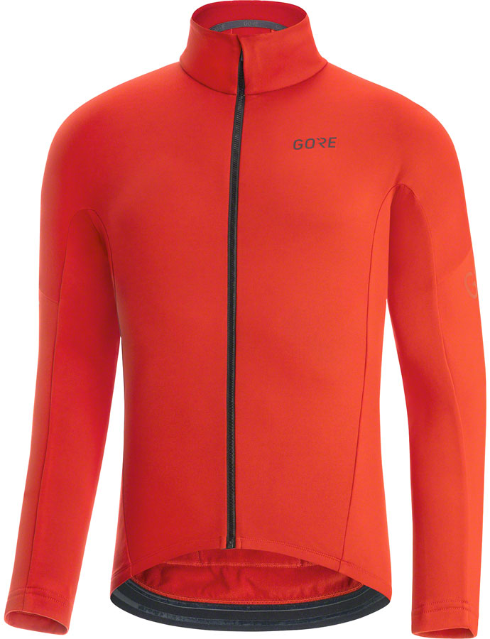 GORE C3 Thermo Jersey - Fireball, Men's, Large