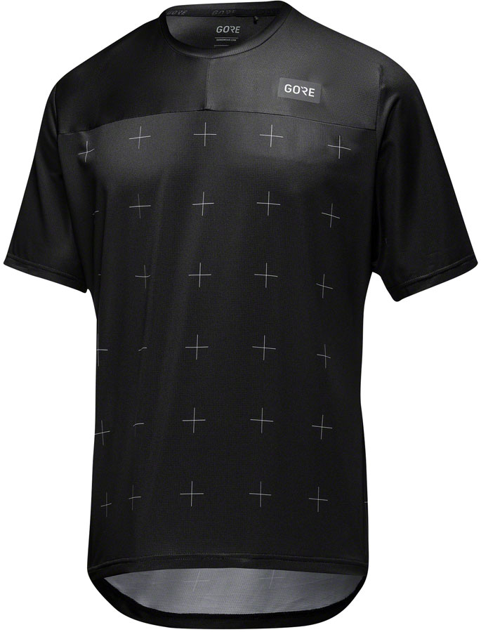 Gorewear Trail KPR Daily Jersey - Black, Men's, Medium