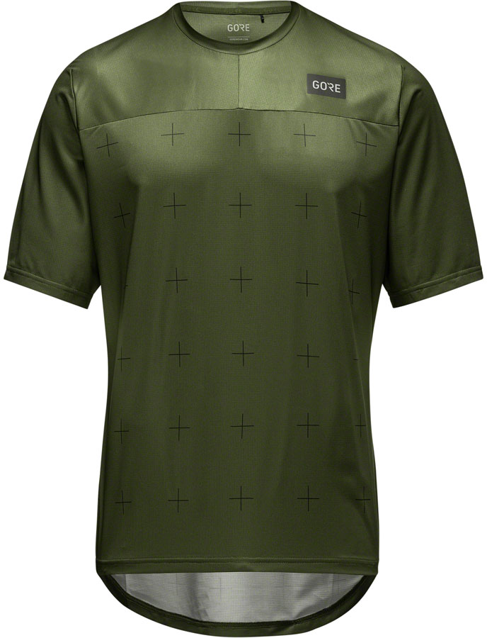Gorewear Trail KPR Daily Jersey - Utility Green, Men's, Small