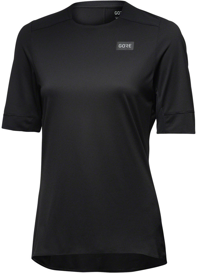 Gorewear Trail KPR Tech Jersey - Black, Women's, Large