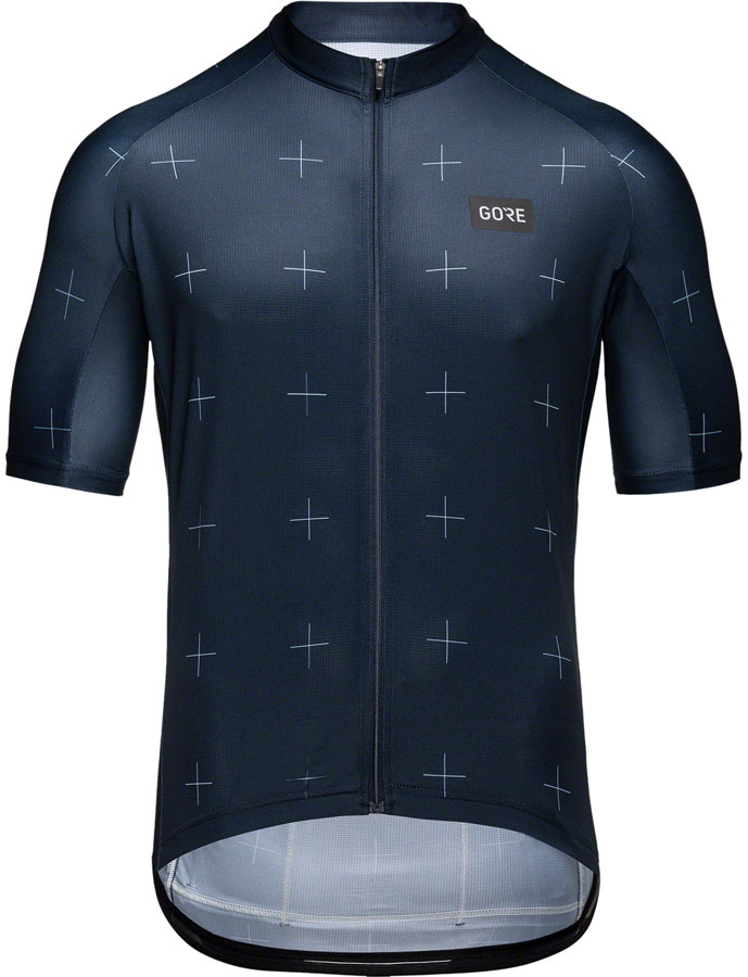 Gorewear Daily Jersey - Orbit Blue/White, Men's, X-Large