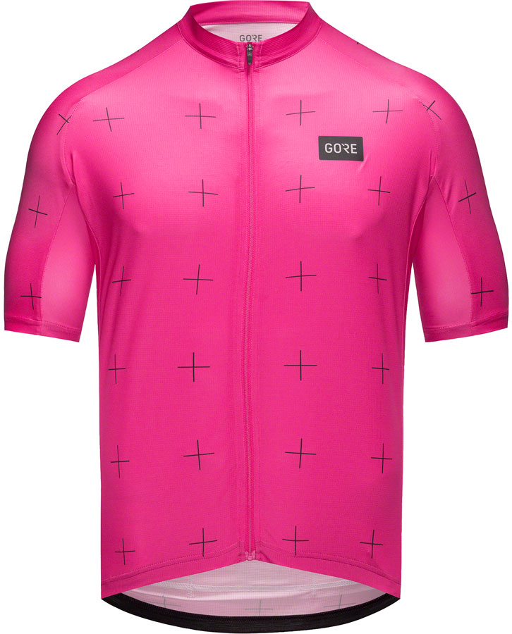 GORE Daily Jersey - Process Pink/Black, Men's, Large